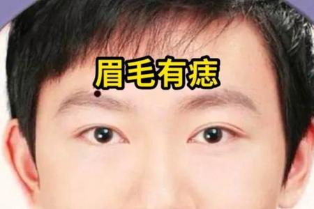 眉毛长痣2025年05月27日分析你的事业